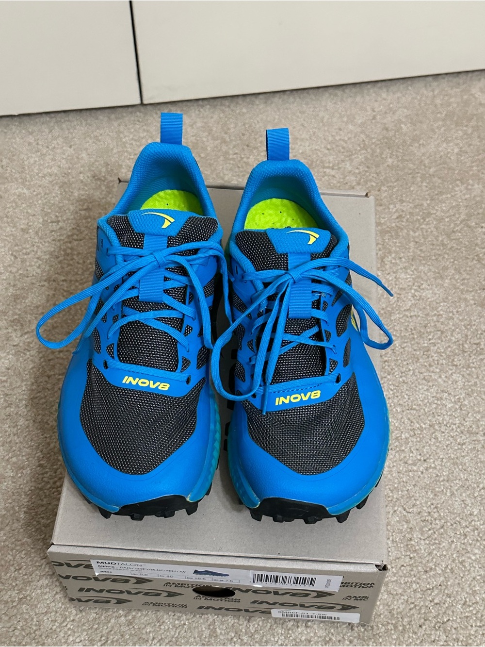INOV-8 Mens Mudtalon Trail Running Shoes View 5